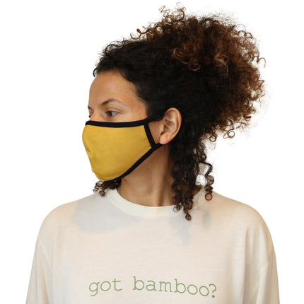 Spun Bamboo Breathable Face Mask - Natural, Silky Soft, Ultra Comfortable