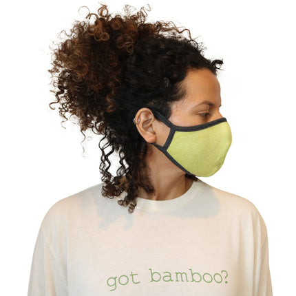 Spun Bamboo Breathable Face Mask - Natural, Silky Soft, Ultra Comfortable