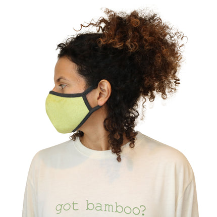Spun Bamboo Breathable Face Mask - Natural, Silky Soft, Ultra Comfortable