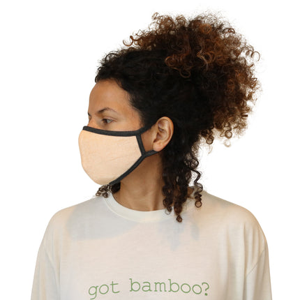 Spun Bamboo Breathable Face Mask - Natural, Silky Soft, Ultra Comfortable