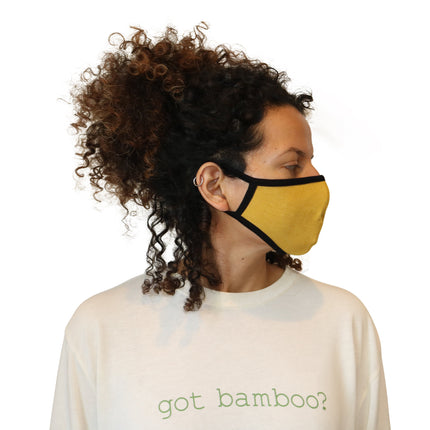 Spun Bamboo Breathable Face Mask - Natural, Silky Soft, Ultra Comfortable