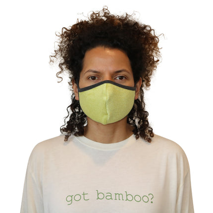 Spun Bamboo Breathable Face Mask - Natural, Silky Soft, Ultra Comfortable