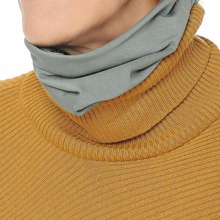 Spun Bamboo Multifunctional Bandana - Natural, Silky Soft, Ultra Comfortable