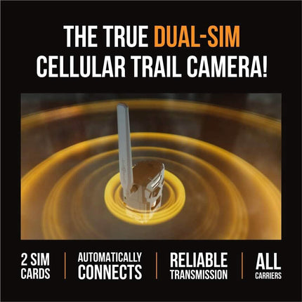 SPYPOINT Flex G-36 Cellular Trail Camera, 36MP Photos and 1080p Videos w/Sound (Refurbished)