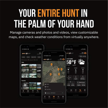 SPYPOINT Flex G-36 Cellular Trail Camera, 36MP Photos and 1080p Videos w/Sound (Refurbished)