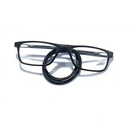 Square Magnetic Neck Fashion Reading Glasses