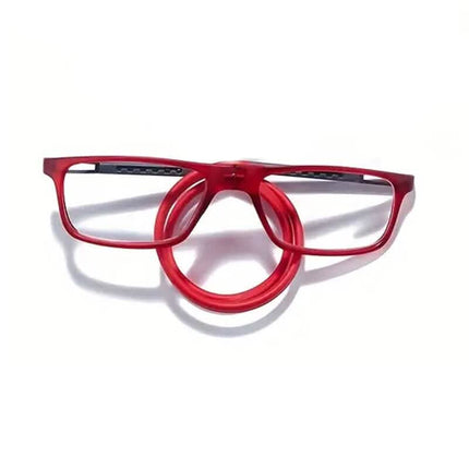 Square Magnetic Neck Fashion Reading Glasses