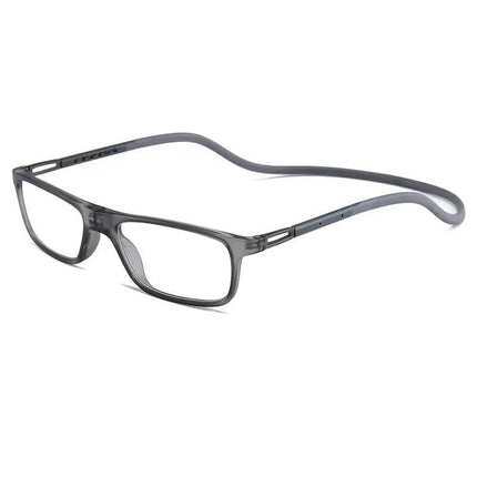 Square Magnetic Neck Fashion Reading Glasses