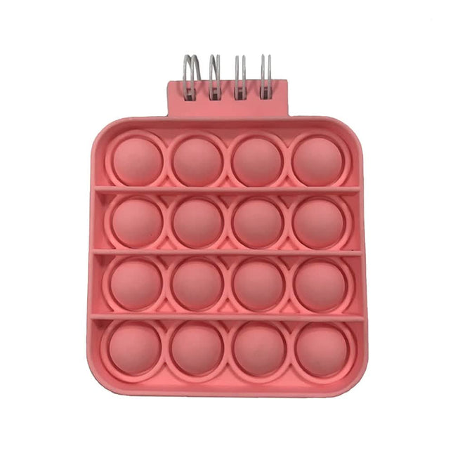 Square Push Pop Anti-Stress Notebook