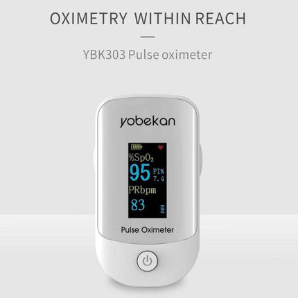 SRI Finger Tip Pulse Oximeter