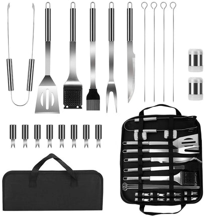 Stainless Steel BBQ Grill Tool Kit