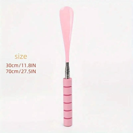 Stainless Steel Extendable Telescopic Shoe Horn