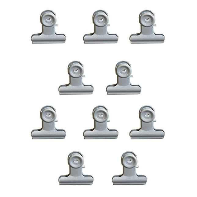 Stainless Steel Food, Bag & Multi Purpose Clips (Assorted Colors)