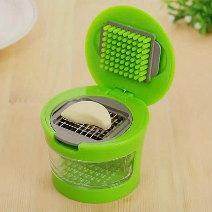 Stainless Steel Garlic Presses Manual Garlic Mincer