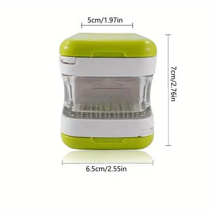 Stainless Steel Garlic Presses Manual Garlic Mincer
