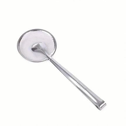 Stainless Steel Kitchen Strainer Tongs - High-Temperature Resistant