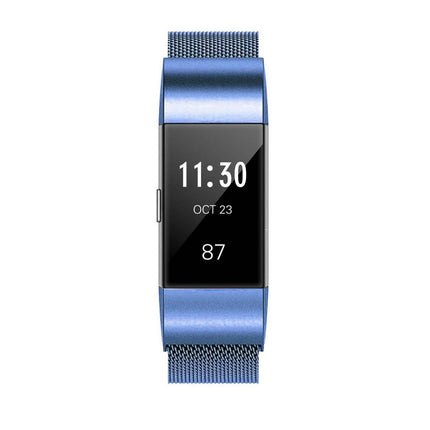 Stainless Steel Mesh Milanese Loop Band for Fitbit Charge 2