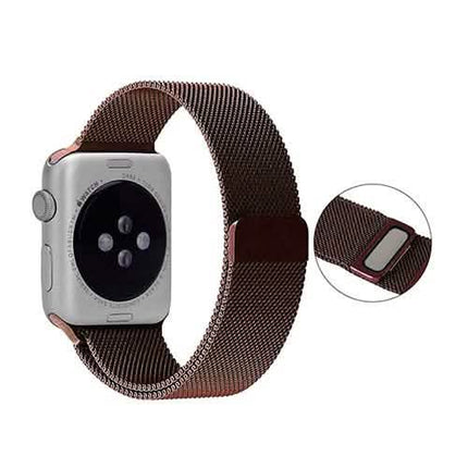 Stainless Steel Milanese Loop Band Replacement for Apple Watches