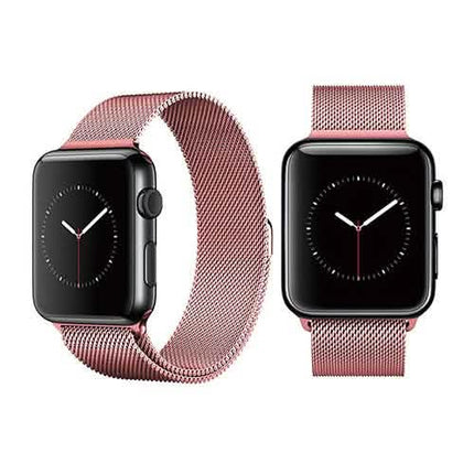 Stainless Steel Milanese Loop Band Replacement for Apple Watches