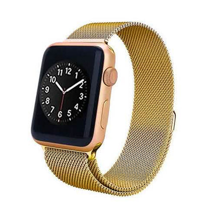 Stainless Steel Milanese Loop Band Replacement for Apple Watches