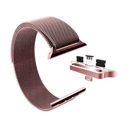 Stainless Steel Milanese Loop Band Replacement for Apple Watches