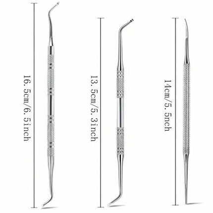 Stainless Steel Nail Embedding Tool Kit