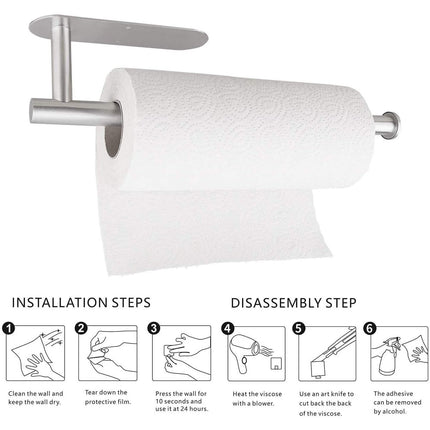 Stainless Steel Paper Towel Holder
