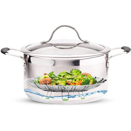 Stainless Steel Vegetable Steamer Basket