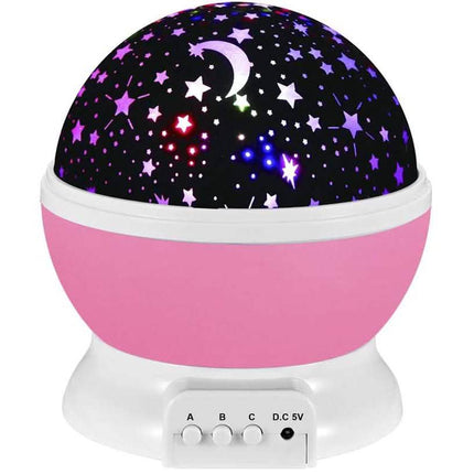 Star Nightlight Projector for Kids