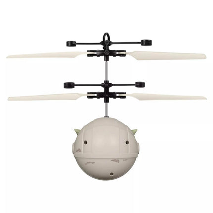 Star Wars The Mandalorian The Child In Pram Motion Sensing UFO Ball Helicopter