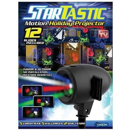 Startastic Motion Holiday Projector