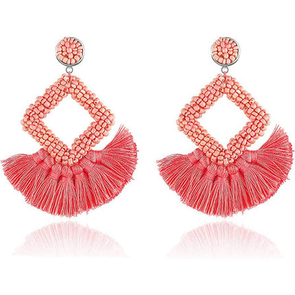 Statement Boho Drop Earrings