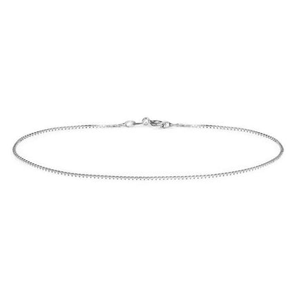 Sterling Silver Italian Made Anklets