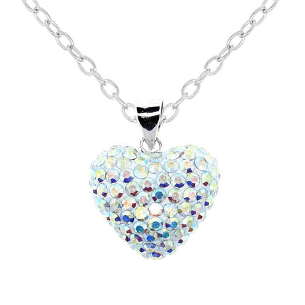 Sterling Silver Love Heart Necklaces