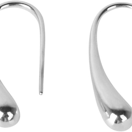 Sterling Silver Waterdrop Hook Earrings