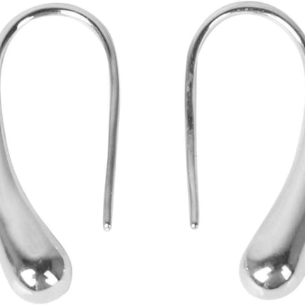 Sterling Silver Waterdrop Hook Earrings
