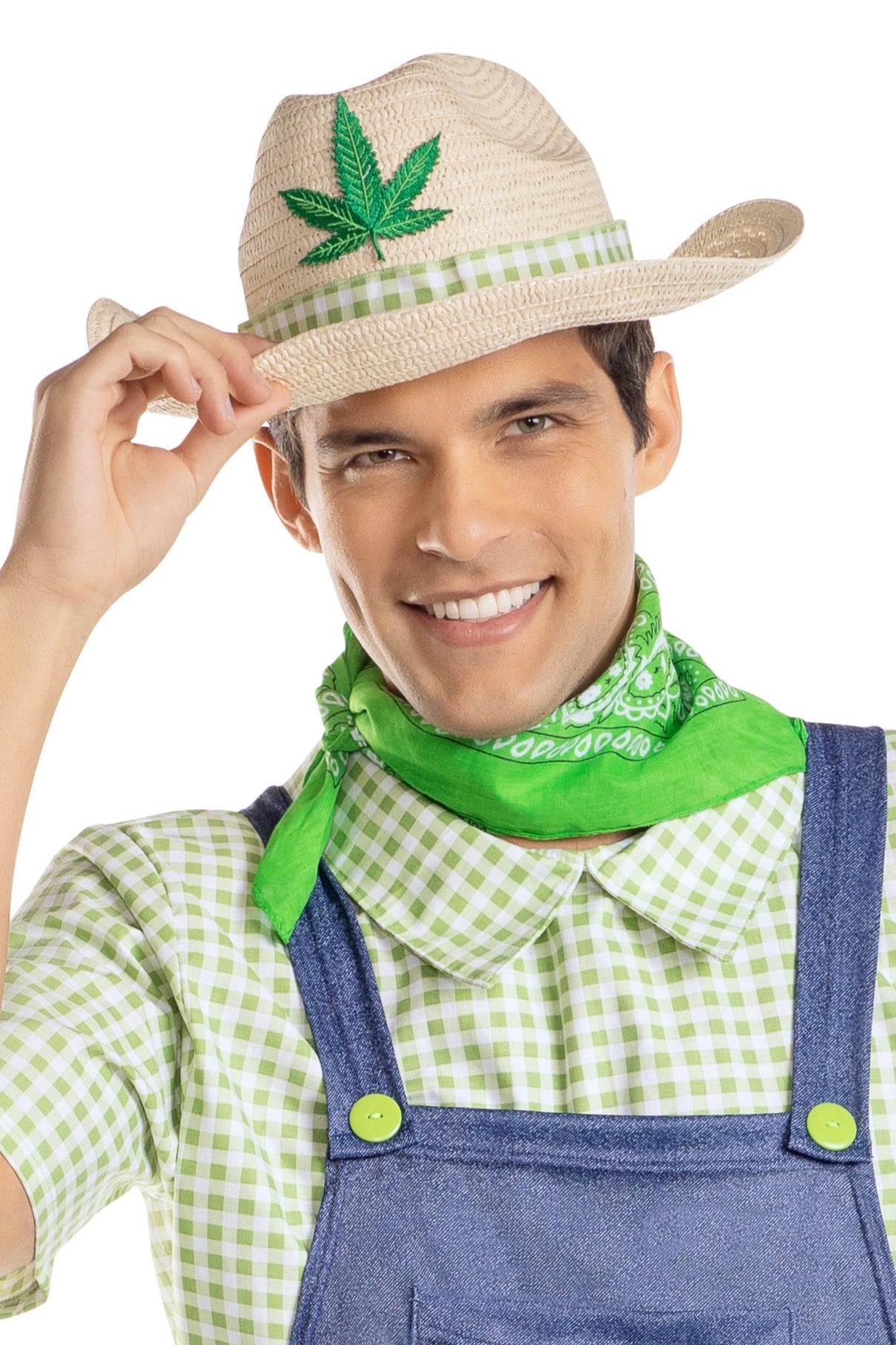 Feelgood Farmer Men Costume by Star only at  TeeJayTraders.com - Image 3