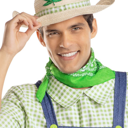 Plus Size Farmer Men Costume by Star Line Costumes only at  TeeJayTraders.com - Image 3