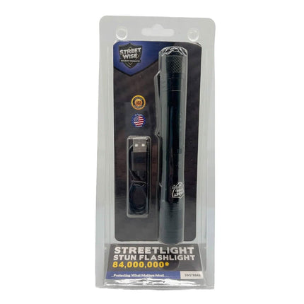 Streetlight Stun Gun 84,000,000