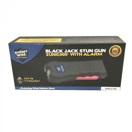 Streetwise 21,000,000 Stun Gun With Alarm