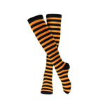 Black and Orange