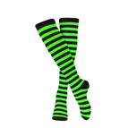 Black and Green