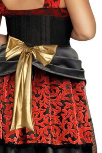 Plus Saloon Girl Women Costume by Star Line Costumes only at  TeeJayTraders.com - Image 3