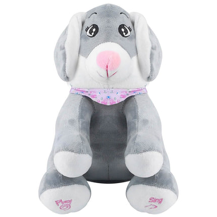 Stuffed Plush Rabbit Doll Toy Animated Talking and Singing