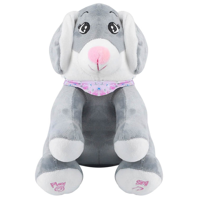 Stuffed Plush Rabbit Doll Toy Animated Talking and Singing