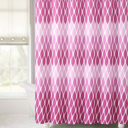 Luxury Embossed Shower Curtains - Assorted Styles