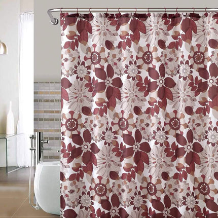 Luxury Embossed Shower Curtains - Assorted Styles