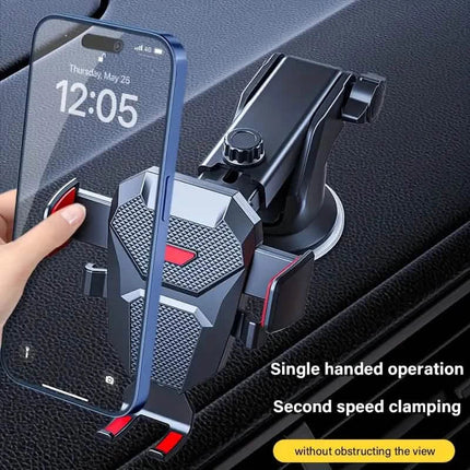 Sucker Car Phone Holder Mount Stand For GPS Mobile Support