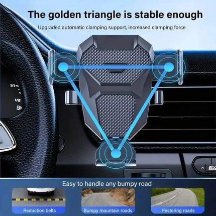 Sucker Car Phone Holder Mount Stand For GPS Mobile Support