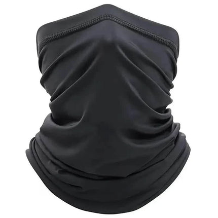 Summer Face Cover Scarf, Moisture Wicking Breathable Stretch Face Neck Gaiter Mask